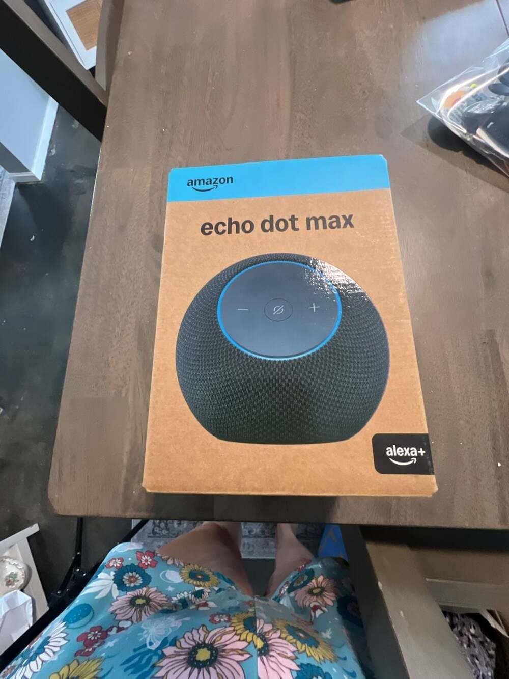 Amazon Echo Dot Max Graphite Smart Speaker and Alexa